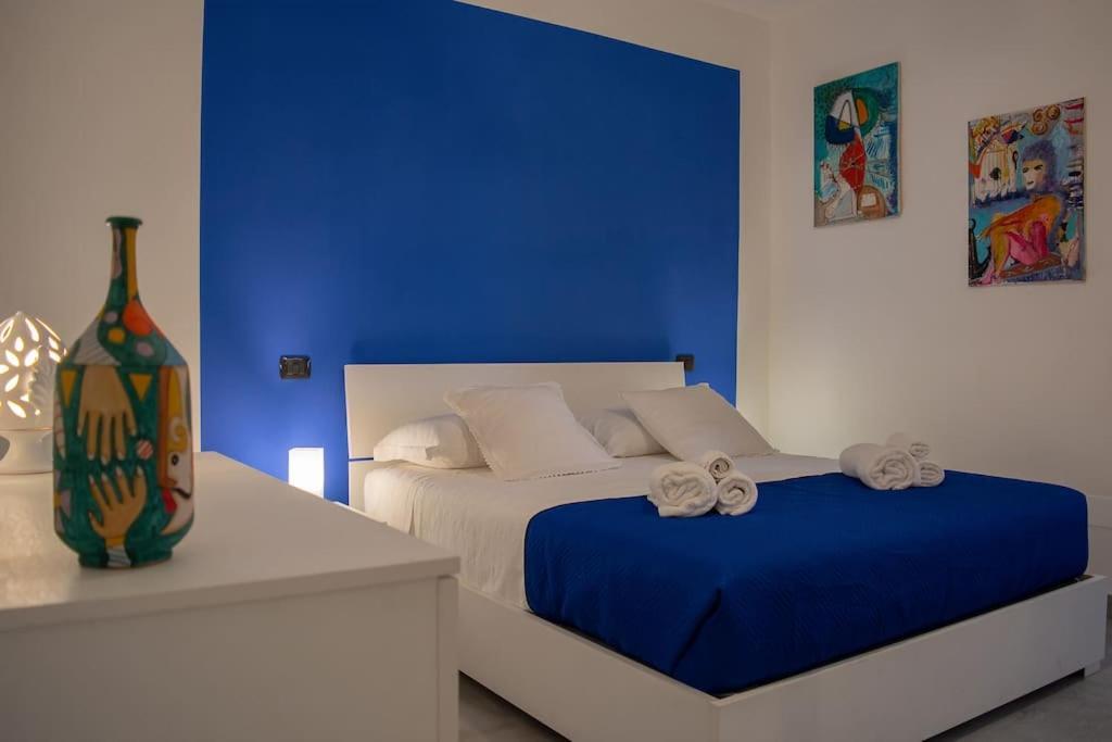 Casa Vacanze Frontemare 살레르노 외부 사진